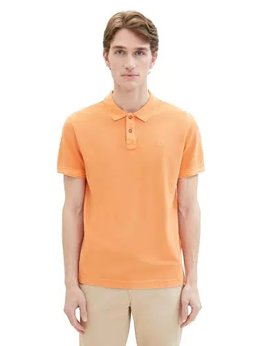 TOM TAILOR Herren Basic Piqué Poloshirt Modell 22195