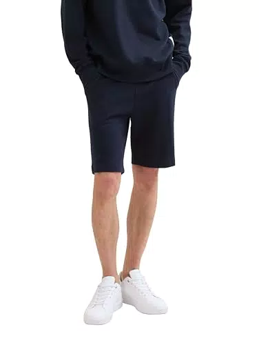 TOM TAILOR Herren Sweat Shorts Regular Fit