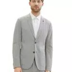 TOM TAILOR Herren Stretch Sakko mit Reverskragen, Modell 35224