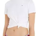 Tommy Hilfiger Damen Cheeky High Leg Bikinihose Sport