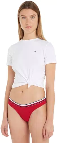 Tommy Hilfiger Damen Cheeky High Leg Bikinihose Sport