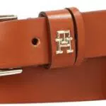 Tommy Hilfiger Damen Gürtel Essential Effortless Ledergürtel