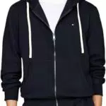 Tommy Hilfiger Essential Fleece Kapuzenpullover für Herren