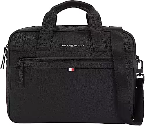 Tommy Hilfiger ESSENTIAL PU Laptoptasche für Herren