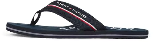 Tommy Hilfiger Herren Flip Flops Web Beach Sandal Elegant