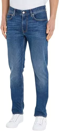 Tommy Hilfiger Herren Jeans Denton Straight Fit
