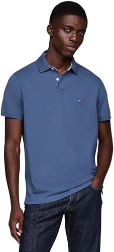 Tommy Hilfiger Herren Poloshirt Kurzarm Regular Fit 1985