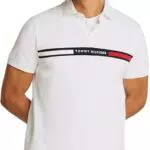 Tommy Hilfiger REG Polo Langarm T-Shirt für Herren