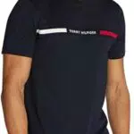 Tommy Hilfiger Langarmhemd Herren mit Brust-Logo