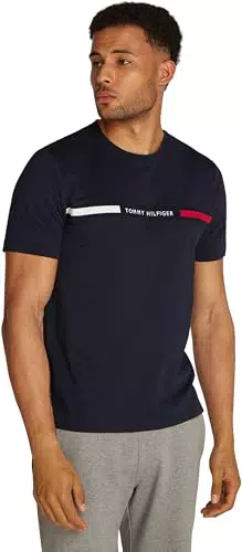 Tommy Hilfiger Langarmhemd Herren mit Brust-Logo