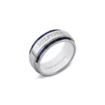 Tommy Hilfiger Herrenring aus Edelstahl - Elegante Schmuckkollektion