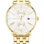 Tommy Hilfiger Quarz Uhr für Damen mit Edelstahlarmband - Modell 1782069