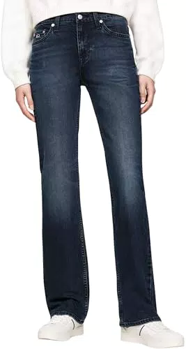 Tommy Jeans Maddie Bootcut Damen Jeans Hose