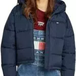 Tommy Jeans Damen Pufferjacke Warm