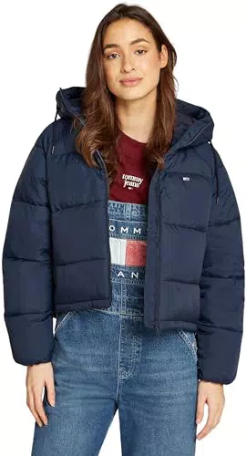 Tommy Jeans Damen Pufferjacke Warm