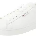 Tommy Jeans Cupsole Sneaker aus Leder für Herren