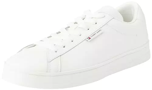 Tommy Jeans Cupsole Sneaker aus Leder für Herren