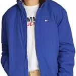 Tommy Jeans Herren Jacke Essential Padded Jacket mit Reißverschluss