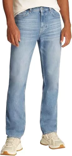 Tommy Jeans Herren Jeans Ryan Regular Straight Fit