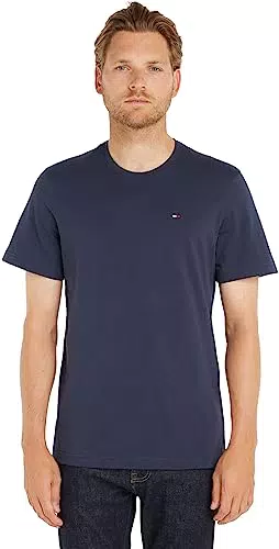 Tommy Jeans Herren T-Shirt Kurzarm TJM Original Slim Fit