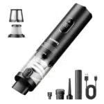 Tomons Handstaubsauger kabellos mit LED-Licht und HEPA-Multifiltration