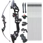 Tongtu Recurvebogen Set für Erwachsene – Anfängerset für Outdoor-Jagd