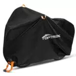 Toptrek Fahrradabdeckung Wasserdicht 210D Oxford-Gewebe mit Schlossösen