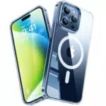 TORRAS Guardian-Mag Hülle für iPhone 15 Pro – Stoßfest und Kratzfest Schutzhülle