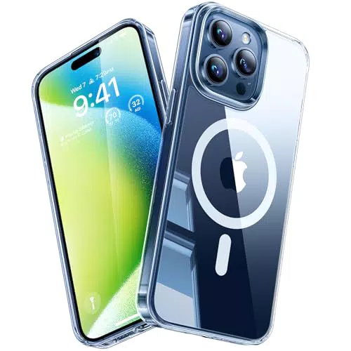 TORRAS Guardian-Mag Hülle für iPhone 15 Pro – Stoßfest und Kratzfest Schutzhülle