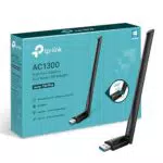 TP-Link Archer T3U Plus AC1300 WLAN Stick Adapter mit Antennen, bis zu 867 Mbit/s