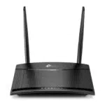 TP-Link TL-MR100 LTE Router 4G bis zu 150 Mbit/s, WLAN N300, Plug and Play