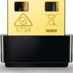 TP-Link Archer T2U Nano AC600 WLAN USB Adapter - Dualband (5GHz/2,4GHz), WPA/WPA2-Verschlüsselung - Kompatibel mit Windows und Mac OS