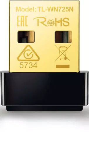 TP-Link Archer T2U Nano AC600 WLAN USB Adapter - Dualband (5GHz/2,4GHz), WPA/WPA2-Verschlüsselung - Kompatibel mit Windows und Mac OS