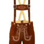TR Martha Lederhose für Herren - Elegante Trachtenhose für das Oktoberfest