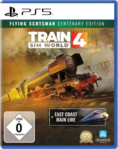 Train Sim World 4 - Flying Scotsman Centenary Edition für PS5