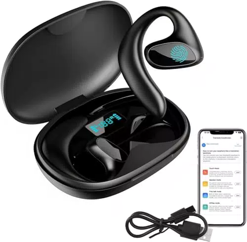 Translator Earbuds – Zwei-Wege-Übersetzer mit App und Bluetooth für Reisen