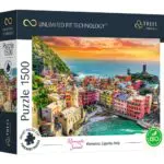 Trefl 10693 1000 Elemente, Dickster Karton, Bio, Eiffelturm