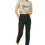 TRENDYOL High Waist Mom Jeans für Damen