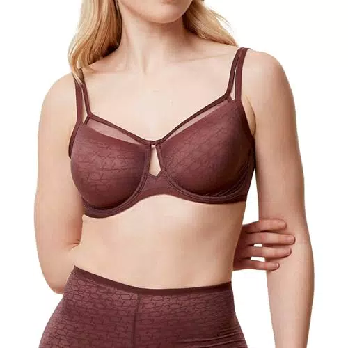 Triumph Damen Triumph Signature Sheer W01 Ex Bra, Schwarz