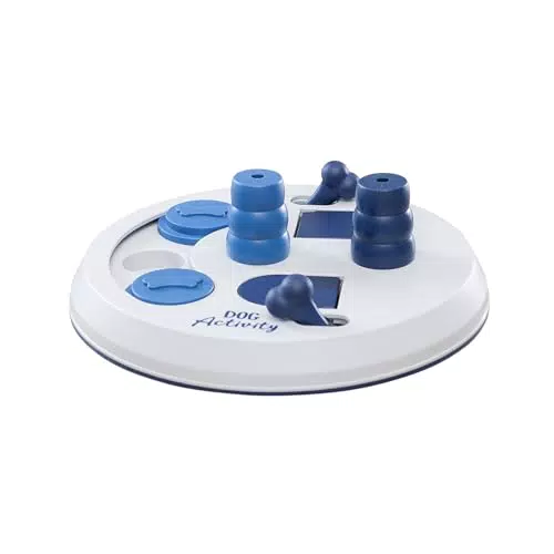 TRIXIE Hundespielzeug Intelligenz Dog Activity Strategiespiel „Flip Board“ Anspruchsvolles Intelligenzspielzeug für Hunde zur Beschäftigung