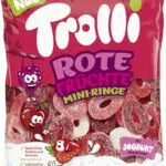 Trolli Mini Ringe aus roten Früchten - Fruchtige Süßigkeit für jeden Anlass