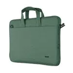 Trust Bologna Slim Laptop Tasche aus recyceltem Kunststoff für Reisen und Büro