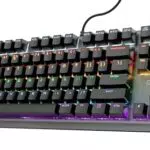 Trust Gaming GXT 834 Callaz TKL Mechanische Tastatur mit QWERTZ Layout und LED-Beleuchtung
