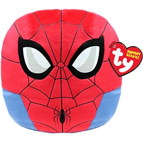 Ty Spiderman Squishy Beanie Kissen 10 Zoll