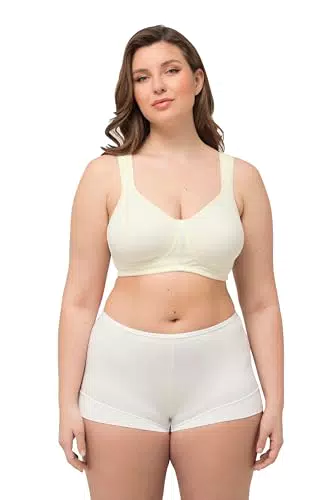 Ulla Popken, Damen, große Größen, Wellness-BH, Mikrofaser