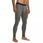 Under Armour Herren Coldgear Armour Legging, Schwarz
