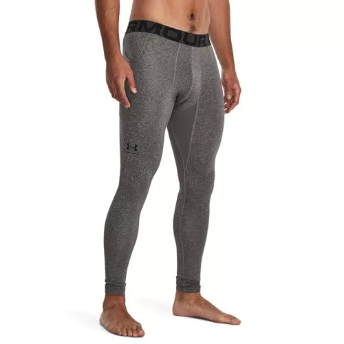 Under Armour Herren Coldgear Armour Legging, Schwarz