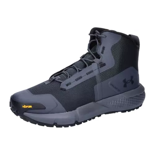 Under Armour UA Charged Valsetz Mid Wanderschuhe – Leichte Trekkingschuhe für Outdoor