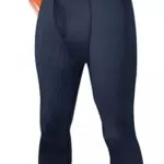 UNIQUEBELLA Thermounterwäsche Herren - Funktionsunterhose für Sport und Ski