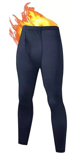 UNIQUEBELLA Thermounterwäsche Herren - Funktionsunterhose für Sport und Ski